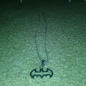 Batman necklace